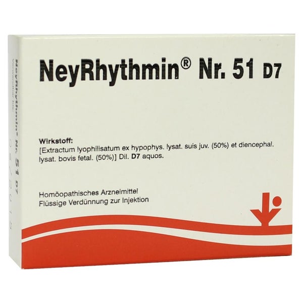 Neyrhythmin Nr.51 D 7 Ampullen 5X2 ml