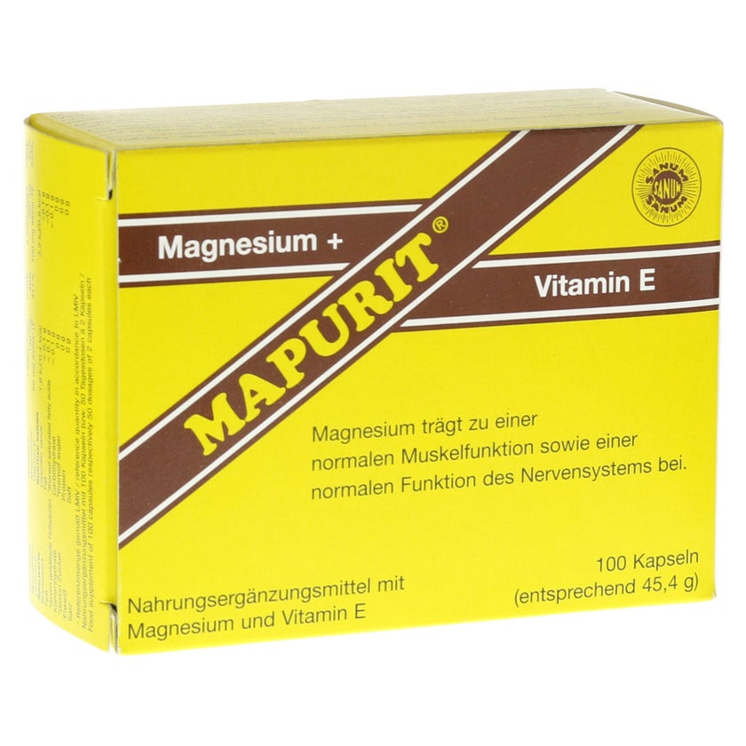 Mapurit Kapseln 100 St