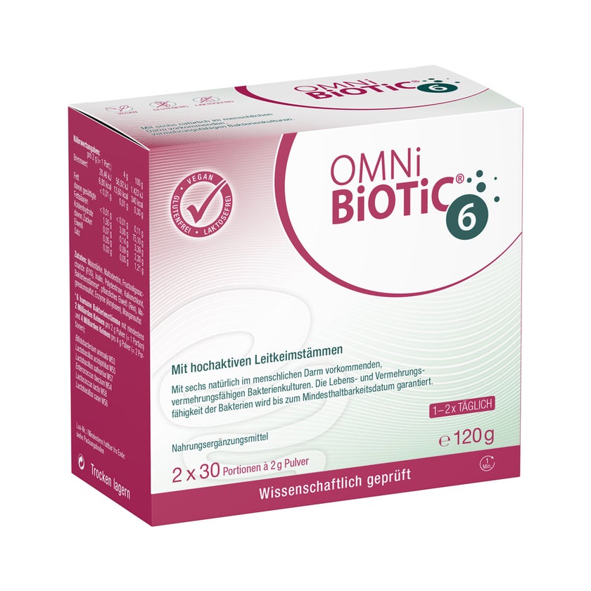 OMNi-BiOTiC 6 Pulver 2X60 g