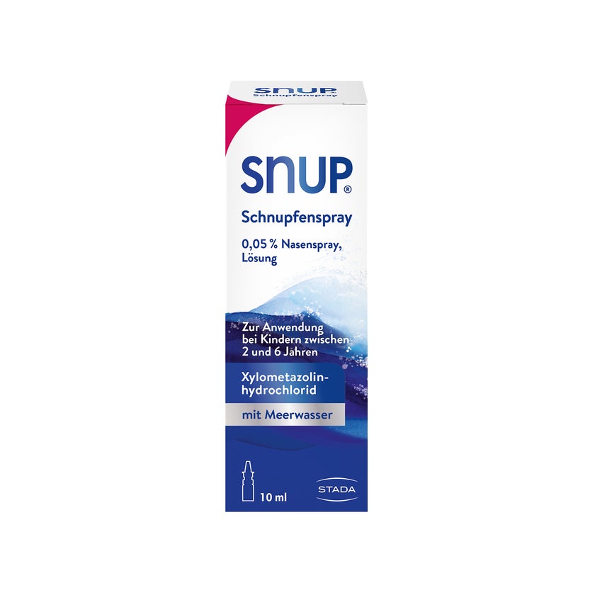 Snup Schnupfenspray 0,05 % 10 ml