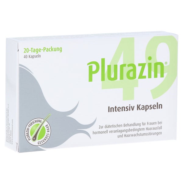 Plurazin 49 Intensiv Kapseln 40 St
