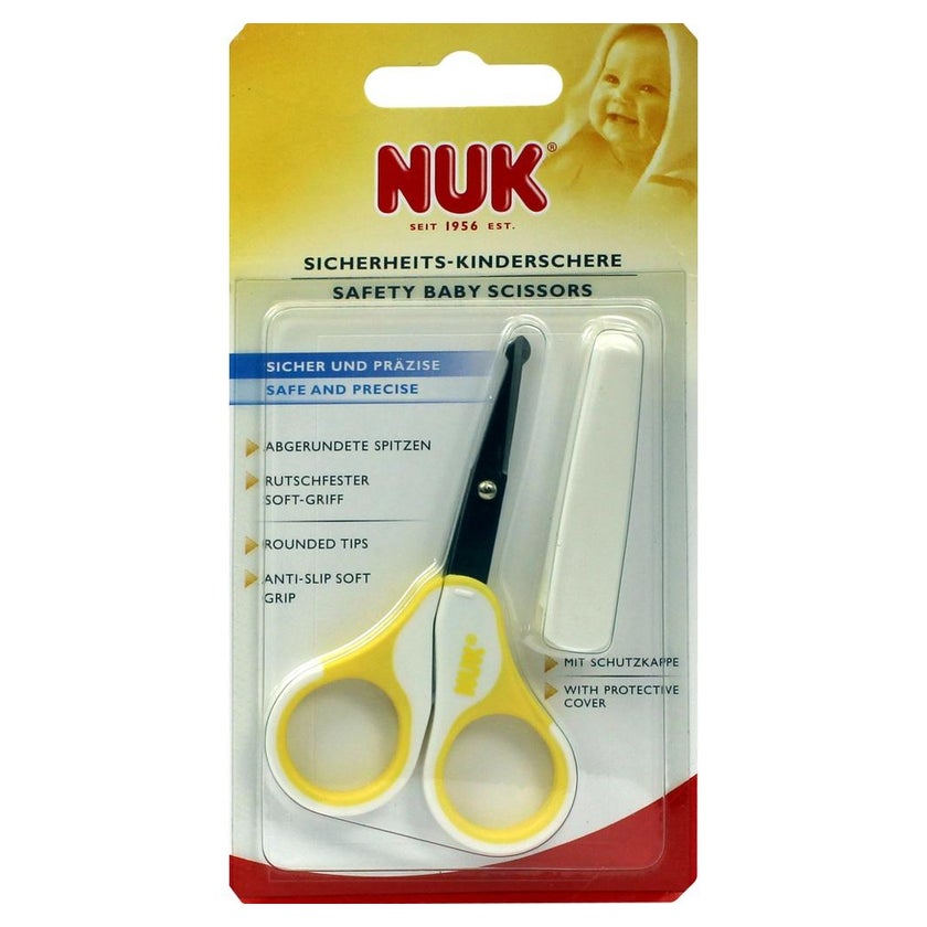 NUK Sicherheits Kinderschere 1 St