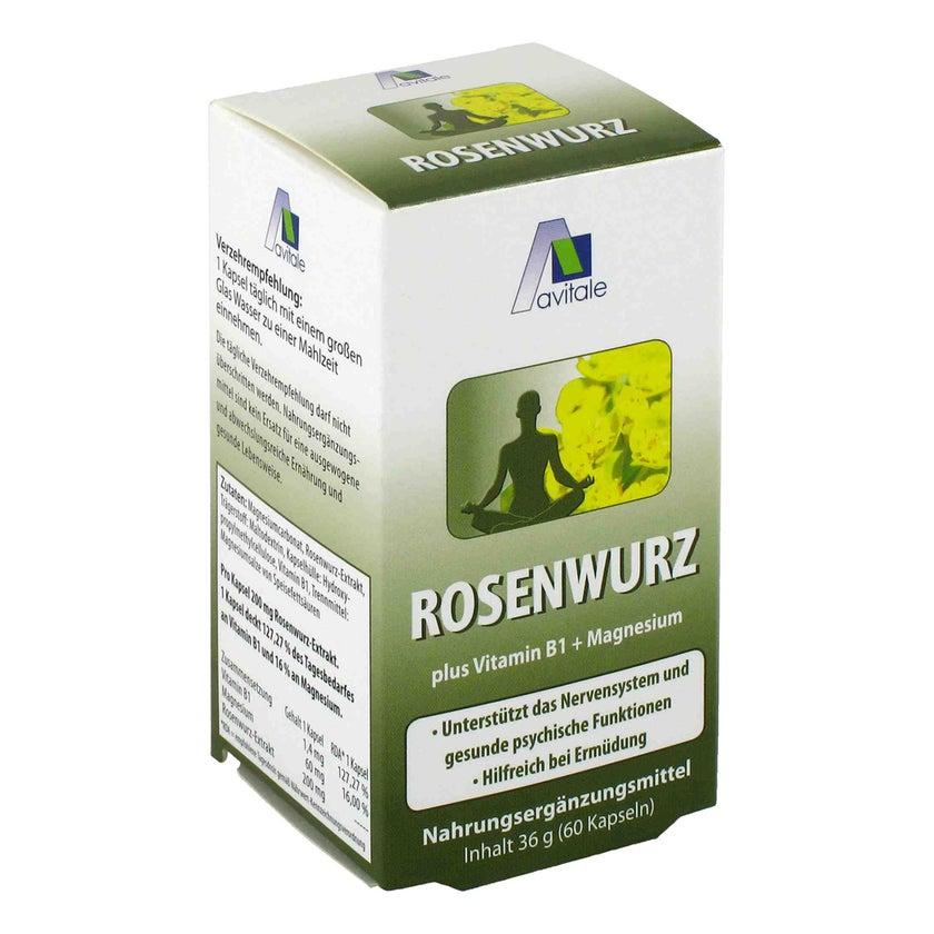 Avitale Rosenwurz 60 St