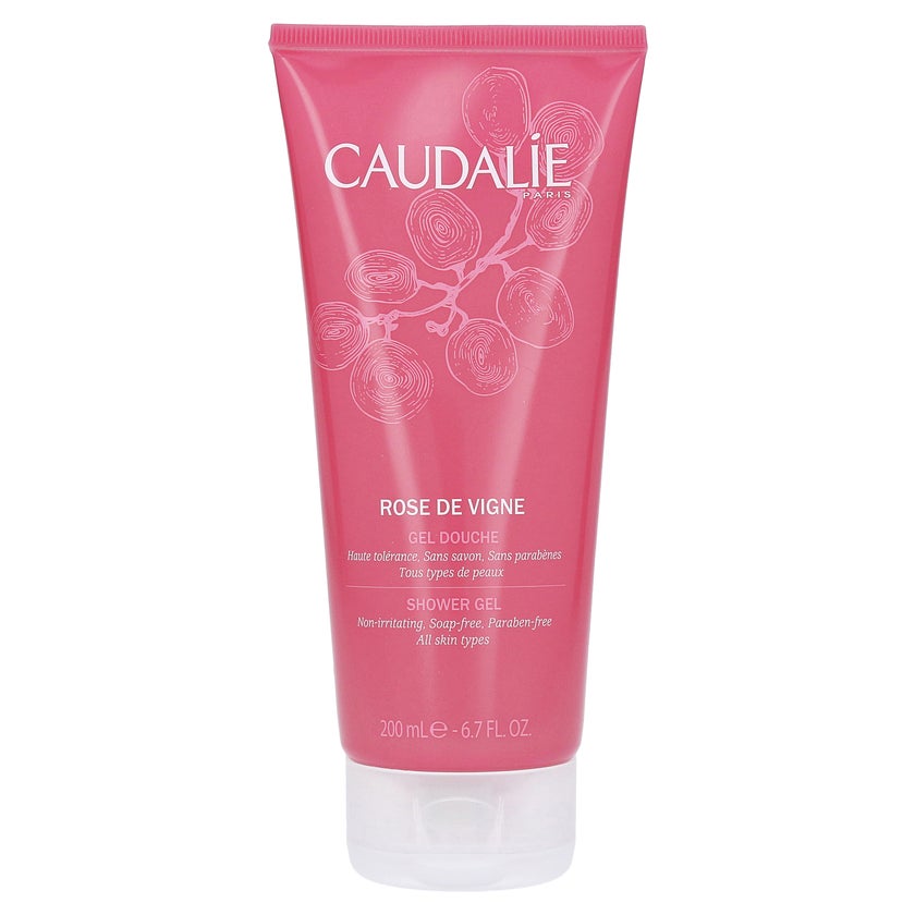 Caudalie Duschgel Rose de vigne 200 ml