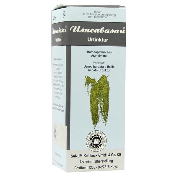 Usneabasan Urtinktur 100 ml