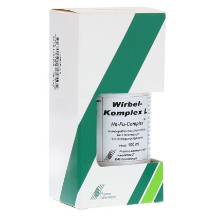 BRONCHO KOMPLEX Ho-Fu-Complex Tropfen – 100 Ml, Pflanzliches Mittel Bei Bronchialbeschwerden