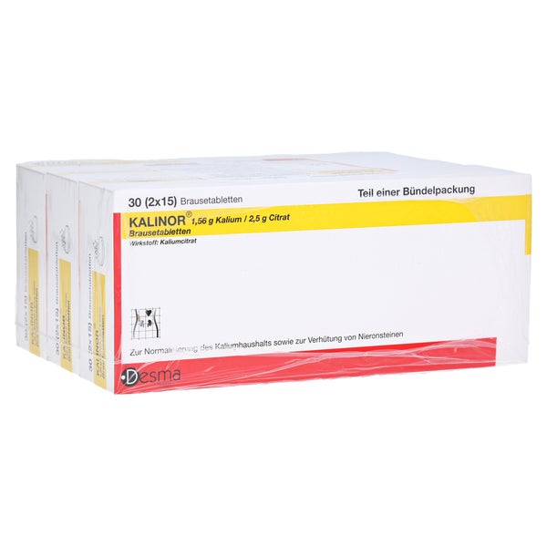 Kalinor Brausetabletten 90 St