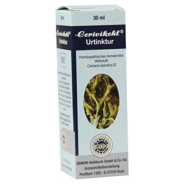 Cerivikehl Urtinktur 30 ml