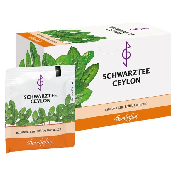 Schwarztee Ceylon Mischung Filterbeutel 20X1,8 g