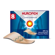 Produktabbildung: NUROFEN 24-Stunden Ibuprofen Schmerzpflaster 200 mg 8 St