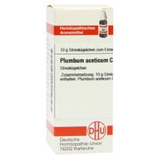 Plumbum Aceticum C 30 Globuli 10 g