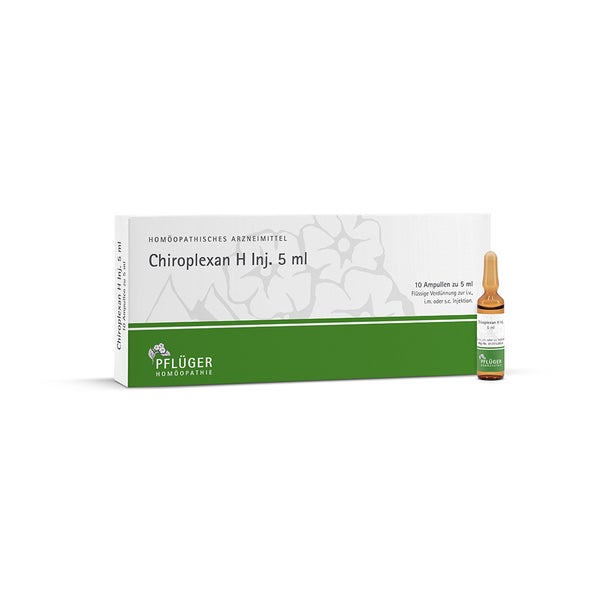 Chiroplexan H Inj.ampullen 10X5 ml