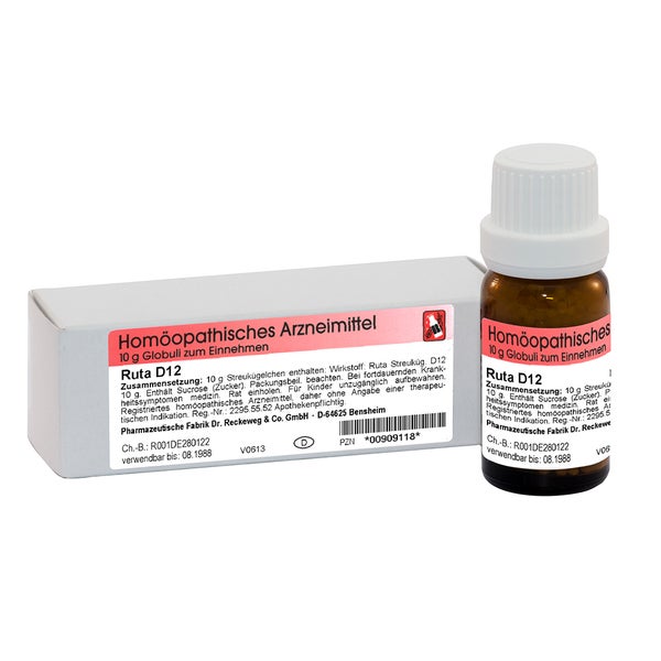 Dr. Reckeweg Ruta D12 Globuli 10 g