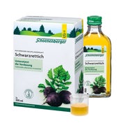 Produktabbildung: Schwarzrettich Schoenenberger Heilpflanz 3X200 ml