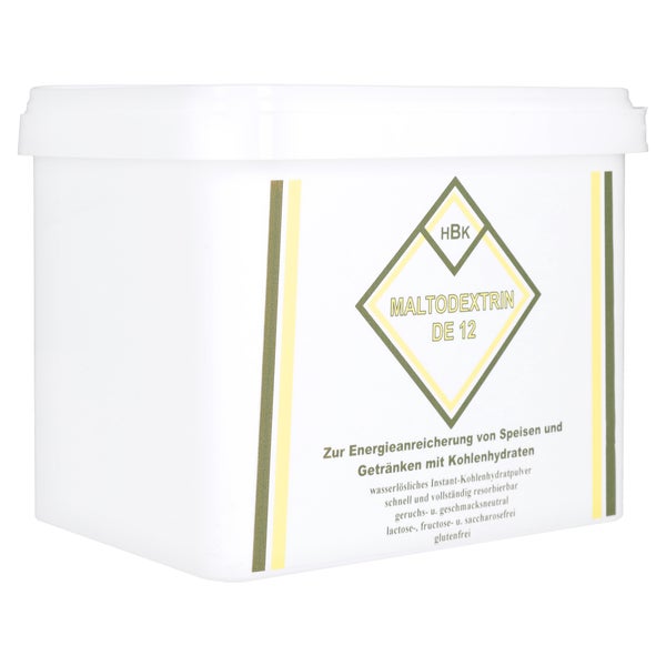 Maltodextrin DE 12 HBK Instant Pulver 1000 g