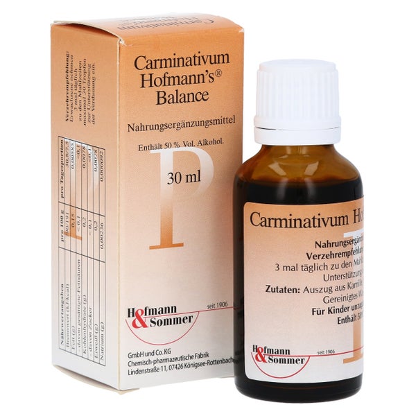 Carminativum Hofmann's Balance Flüssigk. 30 ml
