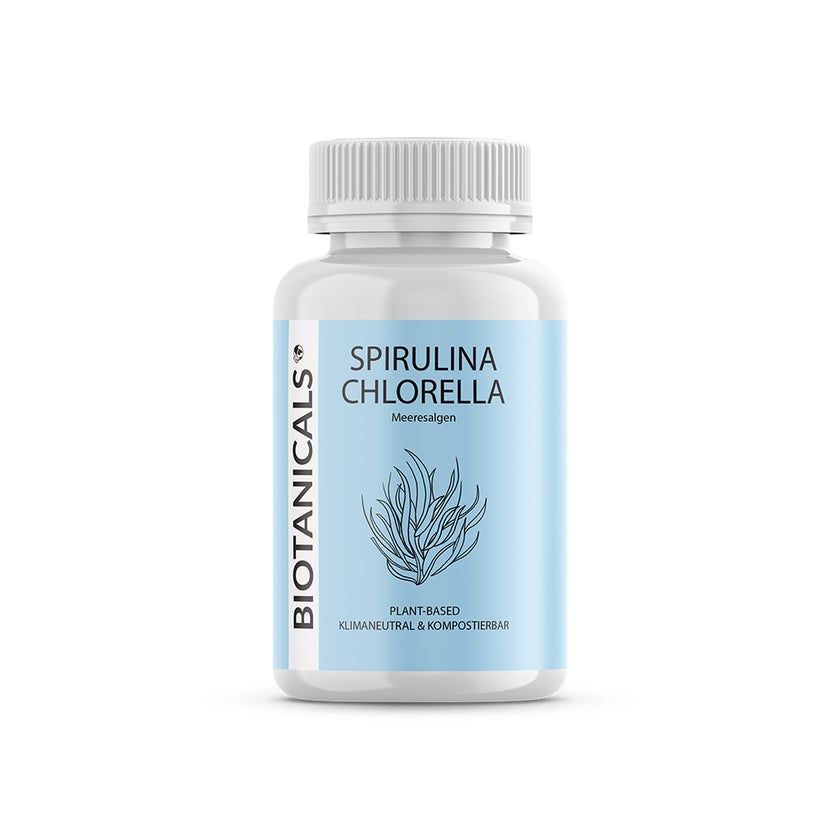 Biotanicals Spirulina 120 St