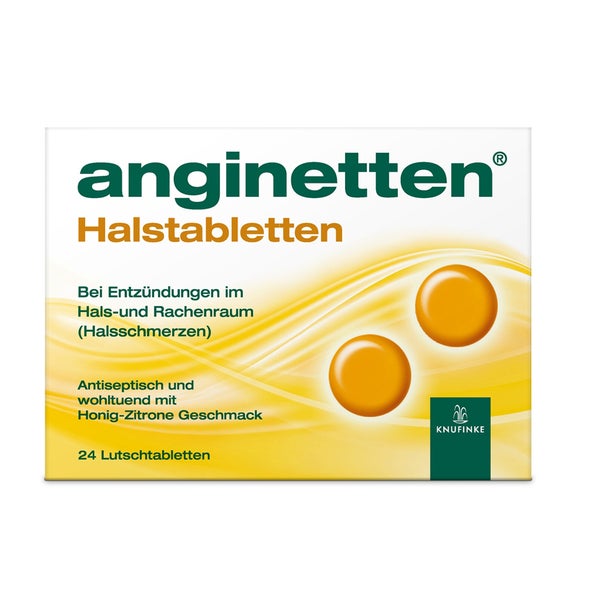 anginetten Halstabletten 24 St