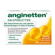anginetten® Halstabletten 24 St