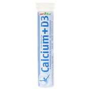 Calcium 600 Mg+vitamin D3 5 µg AmosVital 20 St