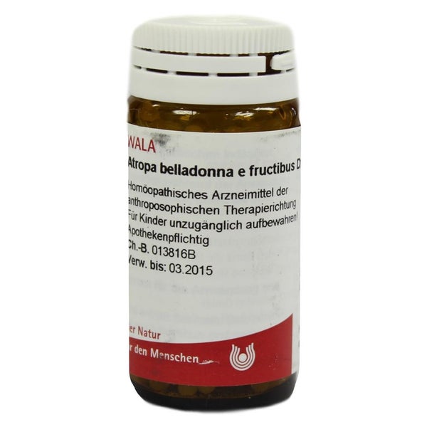Atropa Belladonna e fructibus D 20 Globu 20 g