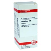 Cimicifuga D 4 Tabletten 80 St