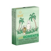Produktabbildung: Wild Moments Kondome 3er Pack – gerippt & genoppt (3 Kondome) 3 St