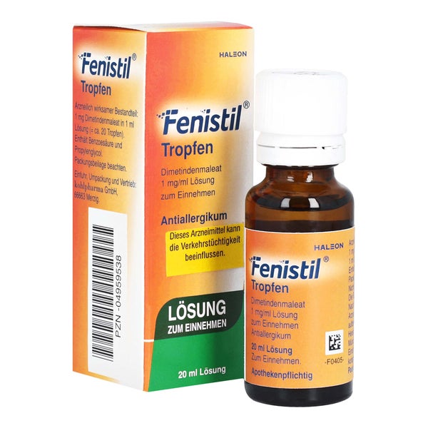 Fenistil Tropfen - Reimport 20 ml
