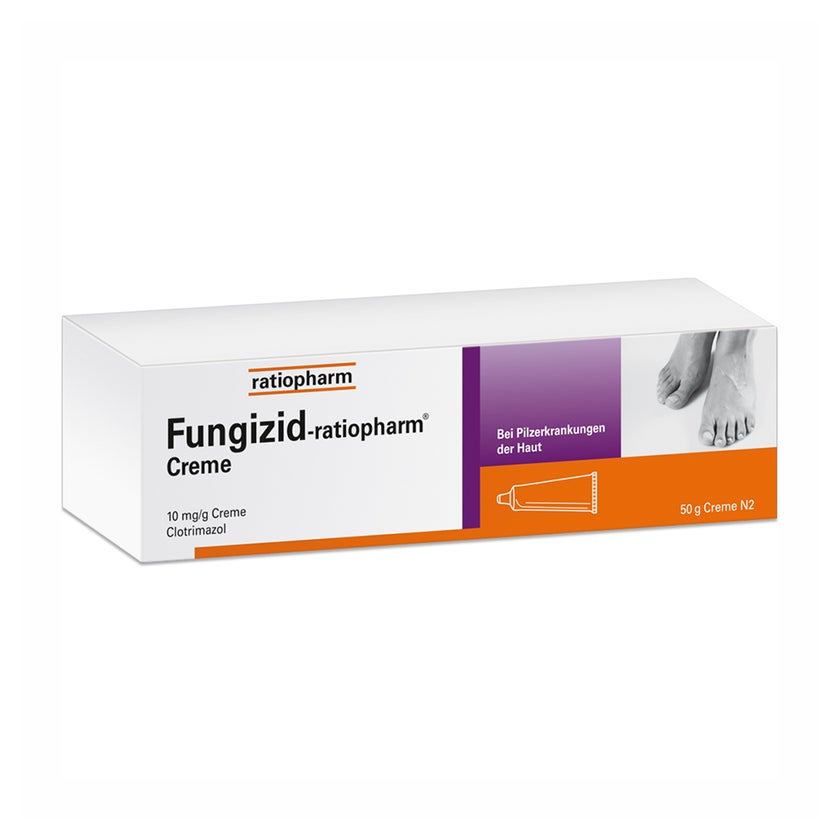Fungizid ratiopharm 50 g