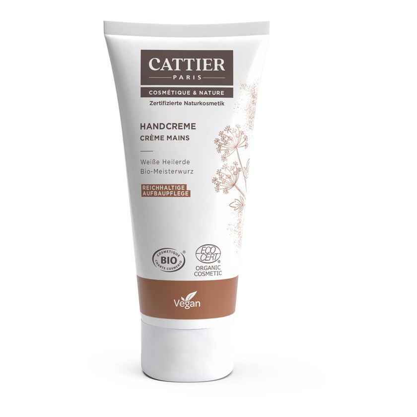 Cattier Handcreme Heilerde Reichhaltige Aufbaupflege 75 ml