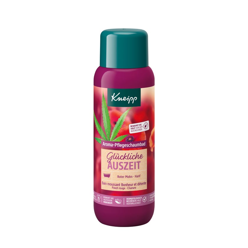 Kneipp Aroma-Pflegeschaumbad Glückliche Auszeit 400 ml
