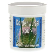 Kardenwurzel PUR Vollextrakt Kapseln 90 St