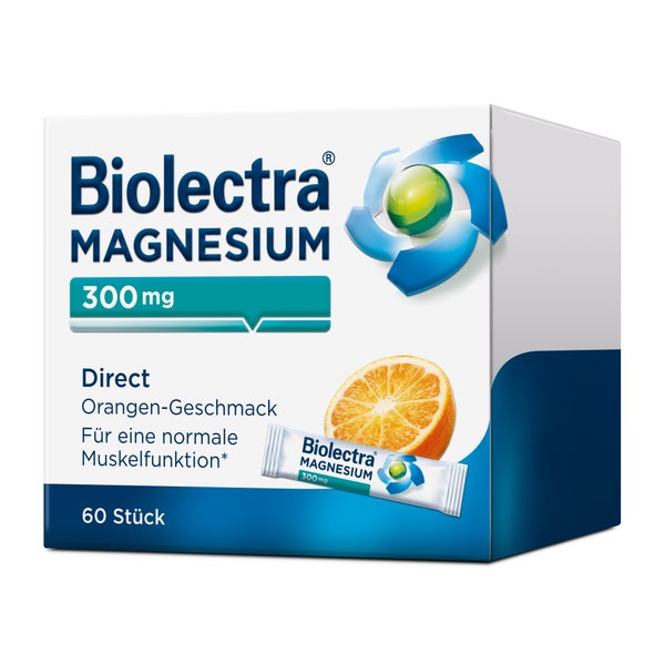 Biolectra Magnesium 300 mg Direct Orange 60 St