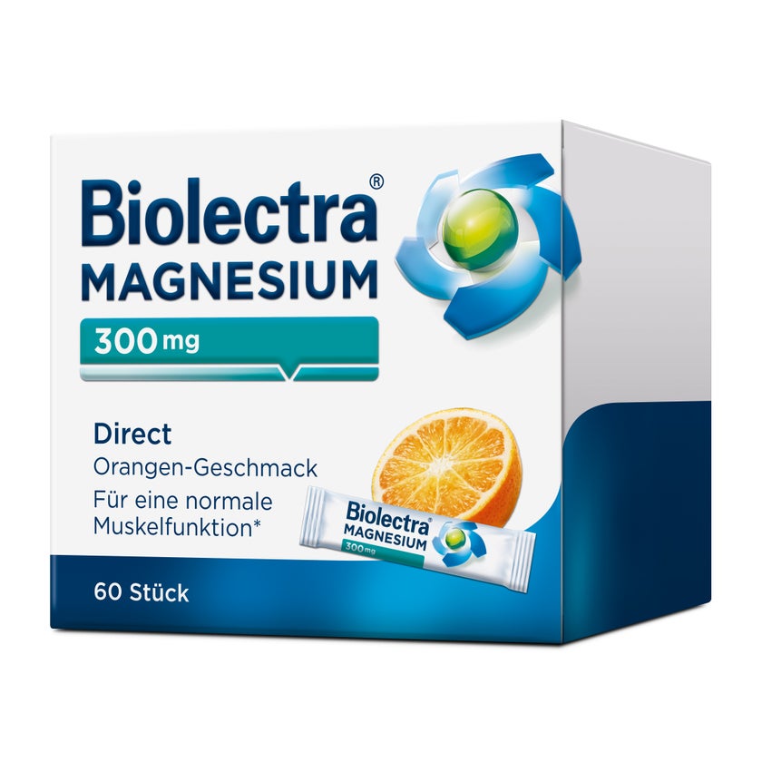 Biolectra Magnesium 300 mg Direct Orange 60 St