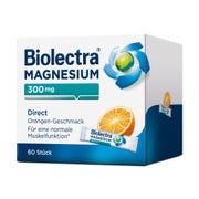 Produktabbildung: Biolectra Magnesium 300 mg Direct Orange 60 St