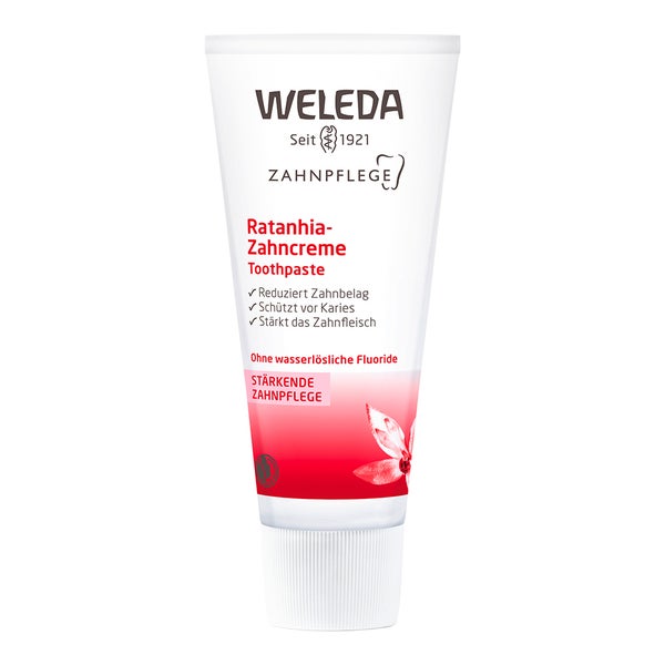 Weleda Ratanhia Toothpaste 75 ml