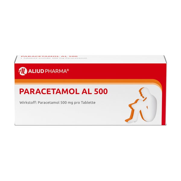 Paracetamol AL 500 20 St
