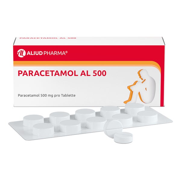 Paracetamol AL 500 20 St