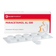 Produktabbildung: Paracetamol AL 500 20 St