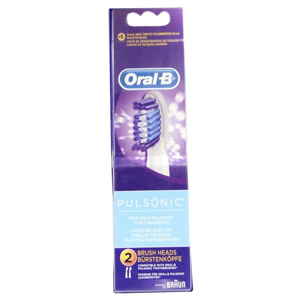 ORAL B Aufsteckbürsten Pulsonic 2 St