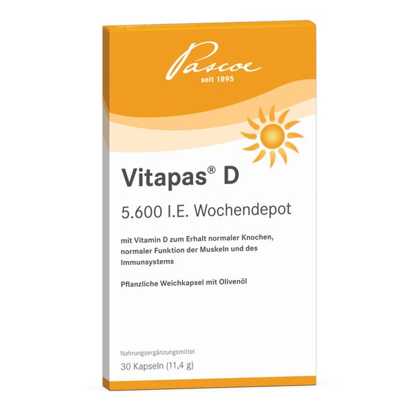 Vitapas D Kapseln 30 St