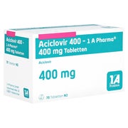 Aciclovir 400-1a Pharma Tabletten 70 St