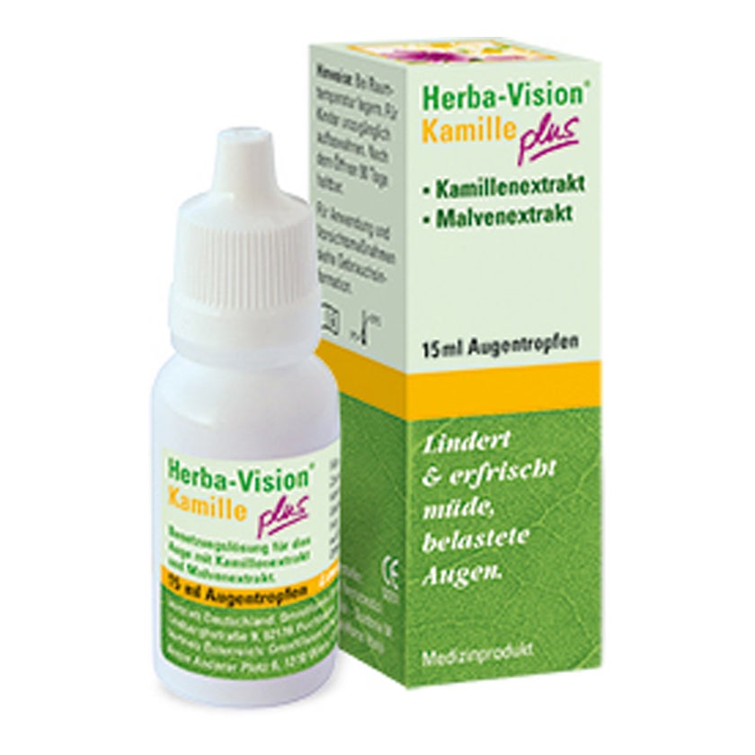 Herba-Vision Kamille plus 15 ml