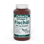 Produktabbildung: Omega-3 Fischöl Kapseln 500 mg 400 St