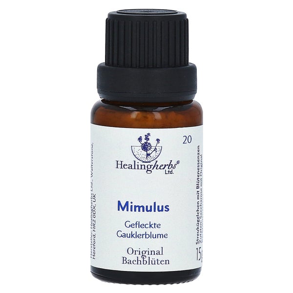 Bachblüten Mimulus Globuli Healing Herbs 15 g
