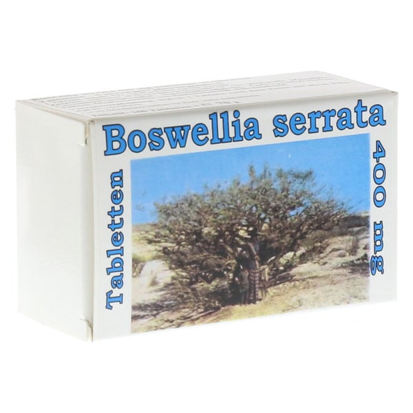 Boswellia Serrata 400 mg Tabletten 100 St