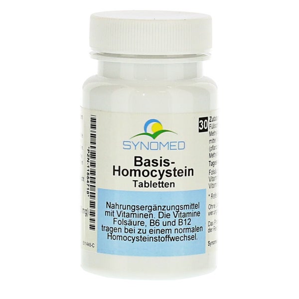 Basis Homocystein Tabletten 30 St
