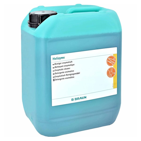 B. Braun Helizyme Enzymreiniger für die manuelle Instrumentenreinigung - 5 l – Kanister 5 l