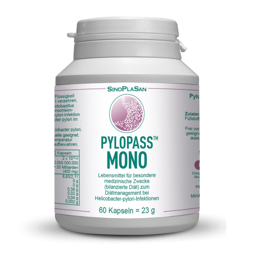 Pylopass MONO 200 mg 60 St