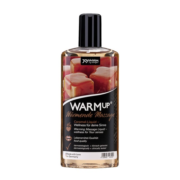 Joydivision Präparate - WARMup Kirsche 150 ml